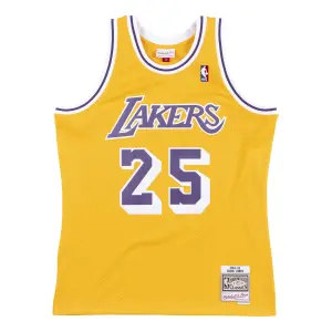 Los Angeles Lakers NBA Jersey Eddie Jones image-0