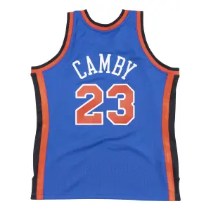 New York Knicks NBA Jersey Marcus Camby image-1