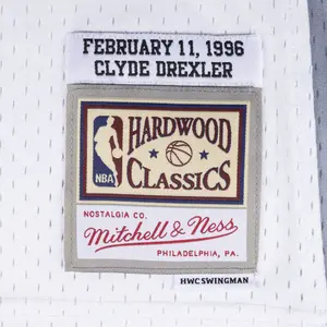 NBA All Star Jersey West Clyde Drexler image-2