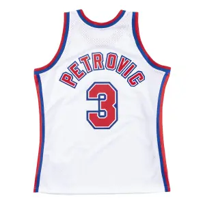 Camiseta NBA New Jersey Dražen Petrović image-1