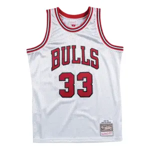 Maglia Chicago Bulls 1997-98 Scottie Pippen Platinum image-0