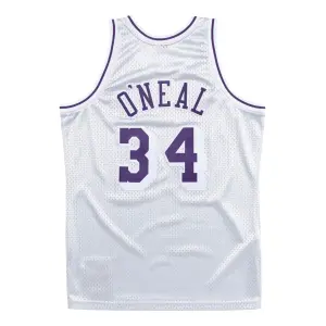 Maglietta NBA Los Angeles Lakers platinum Shaquille O'Neal image-1