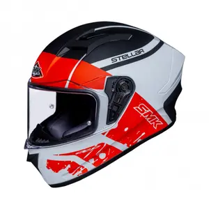 Casque moto intégral SMK stellar squad image-0