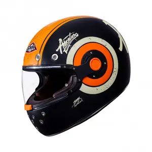 Casco de moto integral SMK Retro Adventure image-0
