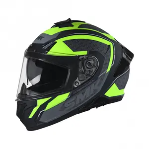 Capacete de motociclista de rosto inteiro SMK Typhoon Rd1 image-0