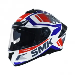 Casque moto intégral SMK Typhoon Thorn image-0