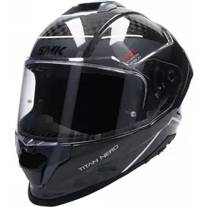 Casque moto intégral SMK Titan Carbon N image-0