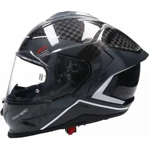 Casque moto intégral SMK Titan Carbon N image-1