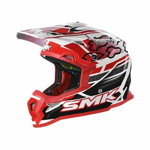 Casque moto cross SMK Tribou image-0