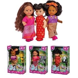 Doll Smoby Evilove Animaux Monde image-1