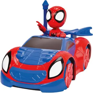 Spidey Távirányítós Autós Játék Crawler Smoby image-1