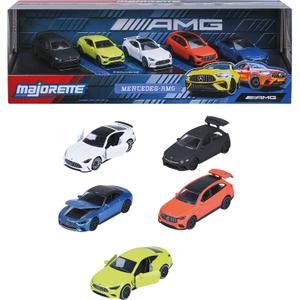 Car games Smoby Majorette Mercedes (x5)