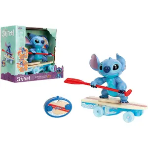 Stitch Surfer 1/24 Távirányítós Autó Játék Smoby image-1