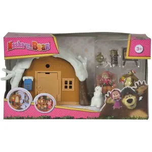 Winter hut figurine Smoby Michka Masha image-0