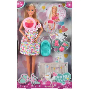 Doll Smoby Steffi Love Tendre Maman image-4