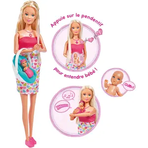 Doll Smoby Steffi Love Tendre Maman image-0