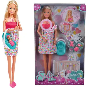 Doll Smoby Steffi Love Tendre Maman image-1