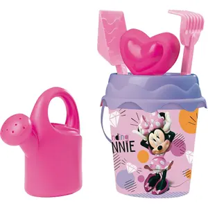 Beach games with bucket Smoby Minnie image-0