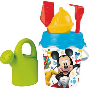 Beach games with bucket Smoby Mickey