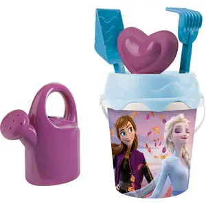 Beach games with bucket Smoby Frozen image-0