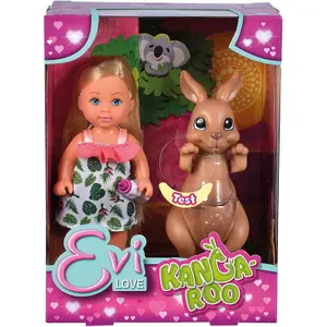 Mini doll Smoby Evi Love Kangourou image-0