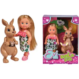 Mini doll Smoby Evi Love Kangourou image-1