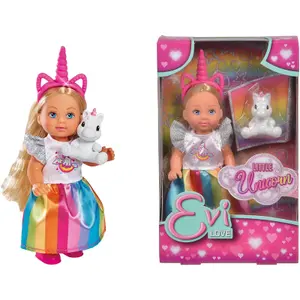 Little unicorn doll Smoby Evi Love image-1