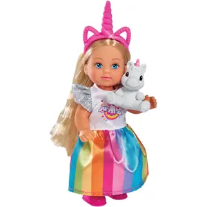 Little unicorn doll Smoby Evi Love image-0