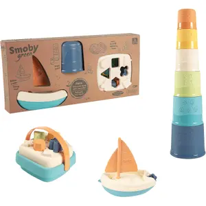 Early-learning games and green bath Smoby image-0