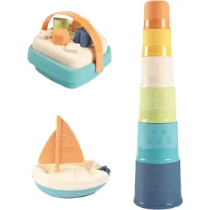 Early-learning games and green bath Smoby image-1