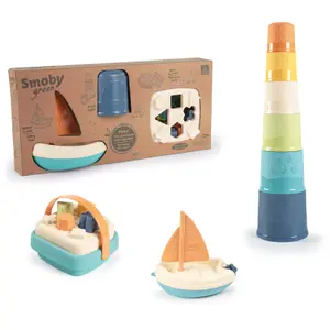 Early-learning games and green bath Smoby image-2