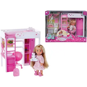evi love doll room Smoby image-0