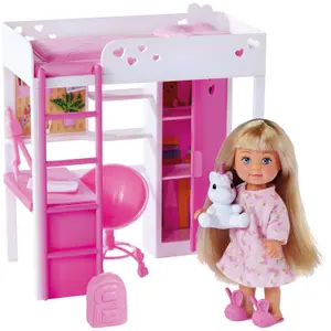 evi love doll room Smoby image-1