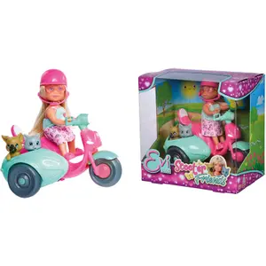 Puppe Roller und Freunde Smoby Evi Love image-1
