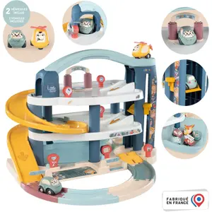 Jeux d'éveil le grand garage Smoby