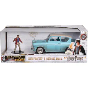 Car sets harry potter ford anglia 1/24 Smoby image-2