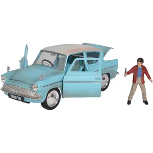 Car sets harry potter ford anglia 1/24 Smoby image-0