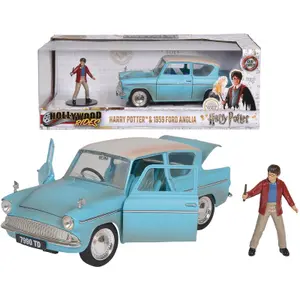 Car sets harry potter ford anglia 1/24 Smoby image-1