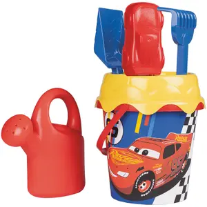 Beach games bucket mm garni watering can Smoby Cars image-0