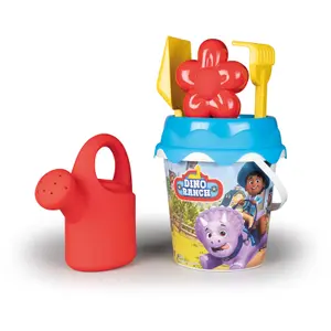 Beach games bucket mm garni watering can Smoby Dino Ranch image-0