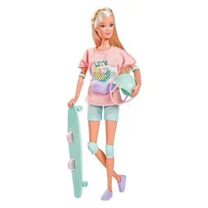 steffi love doll Smoby Longboard image-0