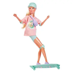 steffi love doll Smoby Longboard image-1