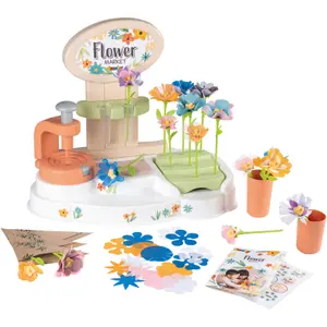 Building set flower merchant Smoby image-0