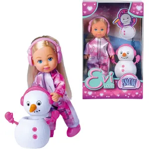 Snow doll Smoby Evi Love image-0