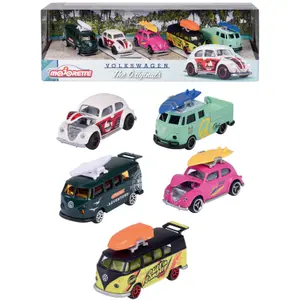 Sets of 5 cars Smoby Volkswagen Gigtpack image-1