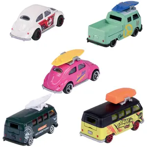 Sets of 5 cars Smoby Volkswagen Gigtpack image-2