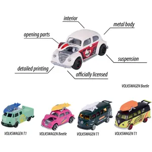 Sets of 5 cars Smoby Volkswagen Gigtpack image-3