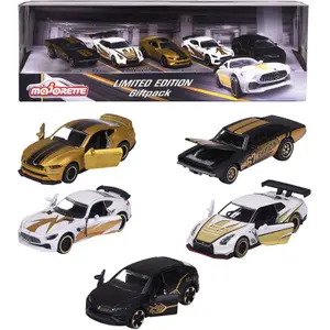 Sets of 5 cars Smoby Gold Vein Giftpack image-0