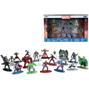 Box of 20 figurines Smoby Marvel image-0