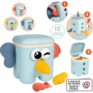 Jeux éducatifs cube badaboum Smoby image-1